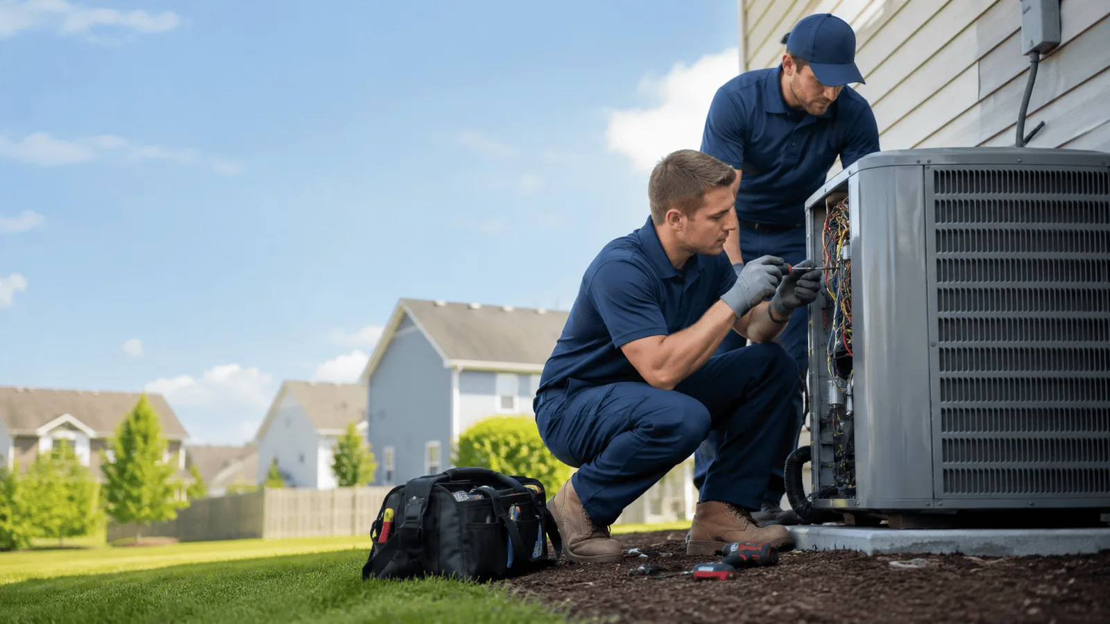 Heat Pump Installation in Madison, MS near me